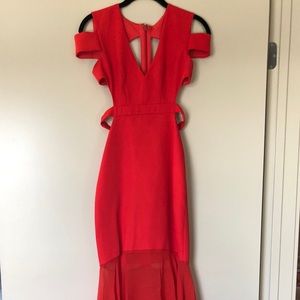Bcbg long gown